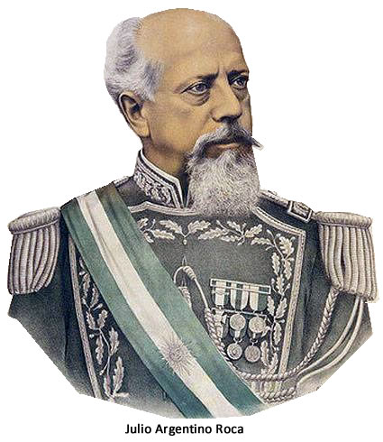 julio argentino Roca